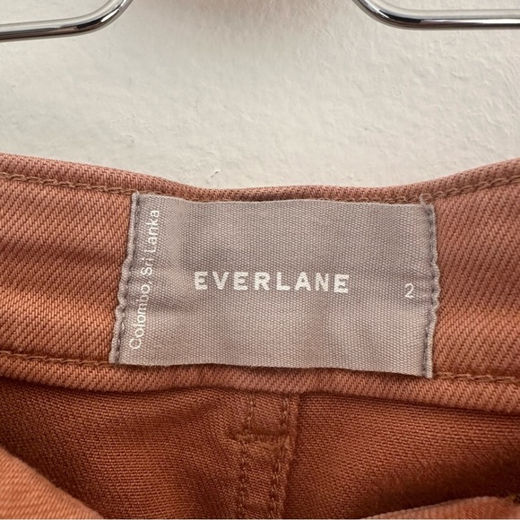 Everlane The Slim Leg Crop Ankle Jeans Pants Sz 2 - Picture 5 of 8